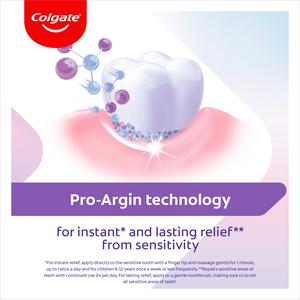 Colgate Sensitive Instant Relief Repair & Multi Protection Toothpaste 75ml - gallery image 2