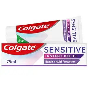 Colgate Sensitive Instant Relief Repair & Multi Protection Toothpaste 75ml