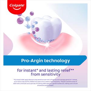 Colgate Sensitive Instant Relief Repair Gentle Whitening Toothpaste 75ml - gallery image 2