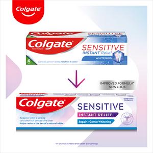 Colgate Sensitive Instant Relief Repair Gentle Whitening Toothpaste 75ml - gallery image 4