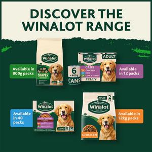 Winalot Meaty Chunks Mixed In Jelly Wet Dog Food 40 x 100g - gallery image 5