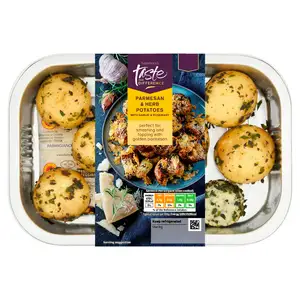 Sainsbury's Parmesan & Herb Potatoes with Garlic & Rosemary, Taste the Difference 360g