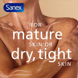 Sanex Expert Skin Health Ageless Renewal Shower Gel Body Wash 450ml - gallery image 5