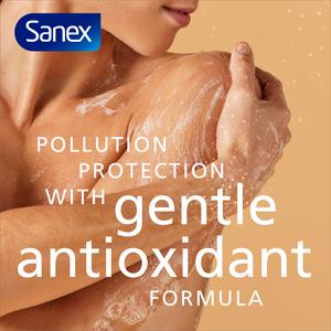Sanex Expert Skin Health+ Micellar Hypoallergenic Shower Gel Body Wash 450ml - gallery image 3
