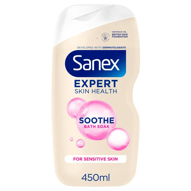 Sanex Expert Skin Health Soothing Bath Soak 450ml - gallery image 1