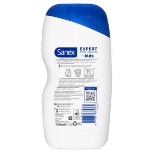 Sanex Expert Skin Health Head To Toe Bubble Bath & Body Wash For Kids 450ml - gallery image 2