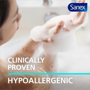 Sanex Zero% Hypoallergenic Relaxing Care Bath Soak 450ml - gallery image 5