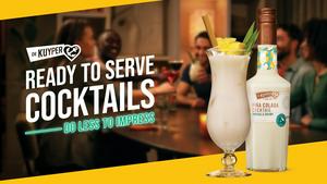 De Kuyper Ready To Serve Pina Colada Cocktail 50cl - gallery image 2