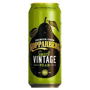 Kopparberg 500ml Sweet Vintage Pear Premium Cider Can