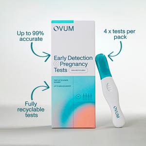 Ovum Early Detection Pregnancy Tests x 4 - gallery image 2