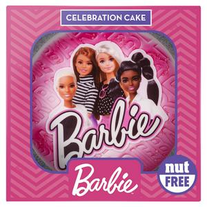 barbie cake sainsbury's
