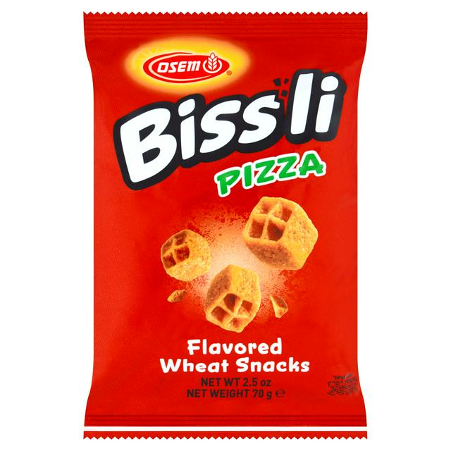 Osem Bissli Pizza Flavoured Wheat Snacks 70g - gallery image 1