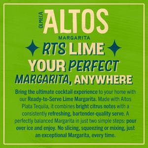 Olmeca Altos Margarita Classic Lime 750ml - gallery image 3