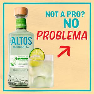 Olmeca Altos Margarita Classic Lime 750ml - gallery image 4