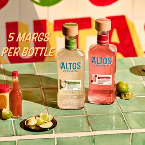 Olmeca Altos Margarita Classic Lime 750ml - gallery image 5