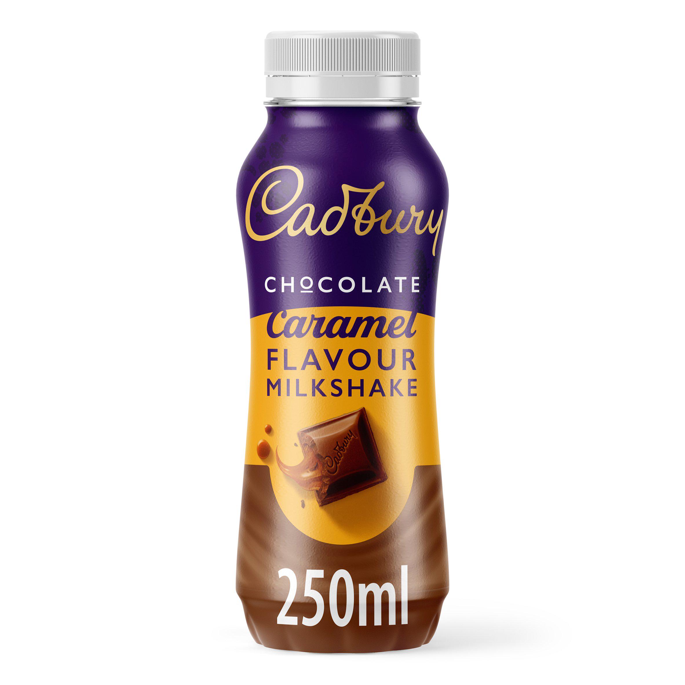 Creamy Chocolate and Caramel Flavour Milkshake 250ml
