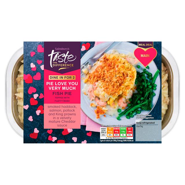 Sainsbury's 700g Fish Pie, Taste the Difference - gallery image 1