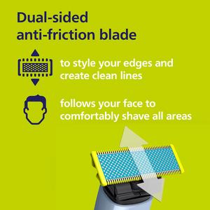 Philips Oneblade Anti Friction Blade For Face QP215/50 - gallery image 5