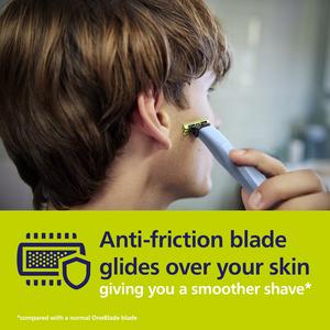 Philips Oneblade First Shave with Anti Friction Blade QP1324/20 - gallery image 5