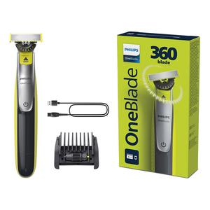 Philips Oneblade 360 For Face with 5in1 Adjustable Comb Trim, Edge, Shave QP2734/20 - gallery image 2