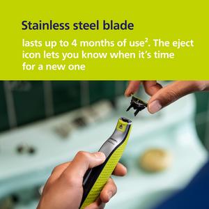 Philips Oneblade 360 For Face with 5in1 Adjustable Comb Trim, Edge, Shave QP2734/20 - gallery image 6