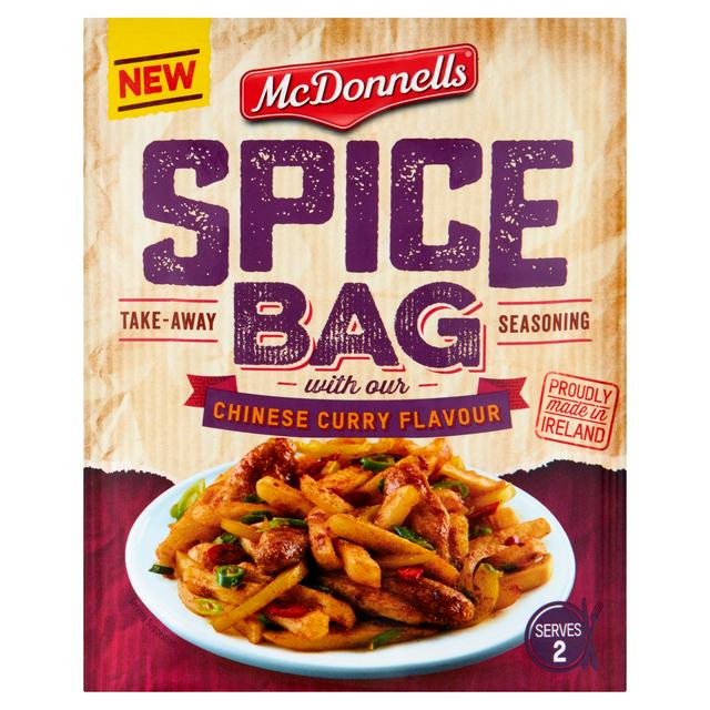 McDonnells Spice Bag Chinese Curry Flavour Seasoning Mix 40g - gallery image 1