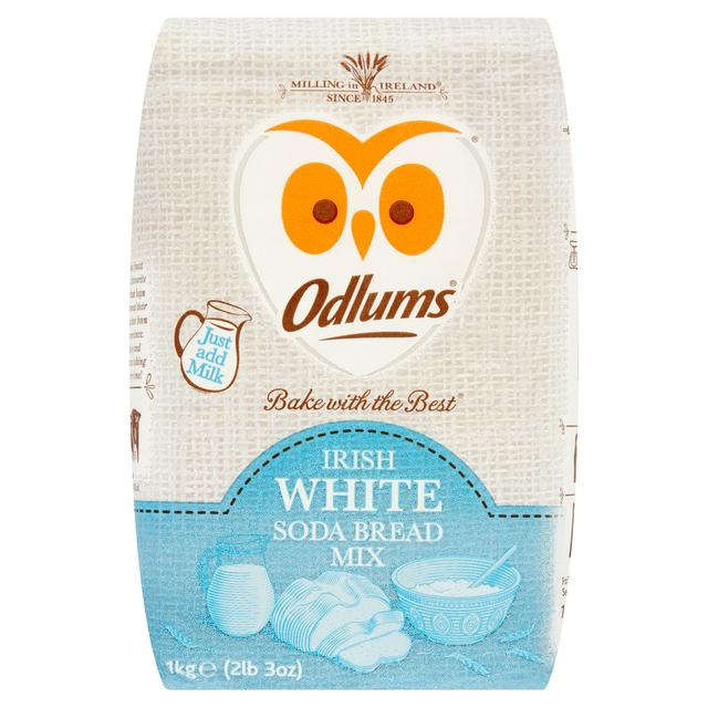 Sainsburys Odlums Irish White Soda Bread Mix 1kg