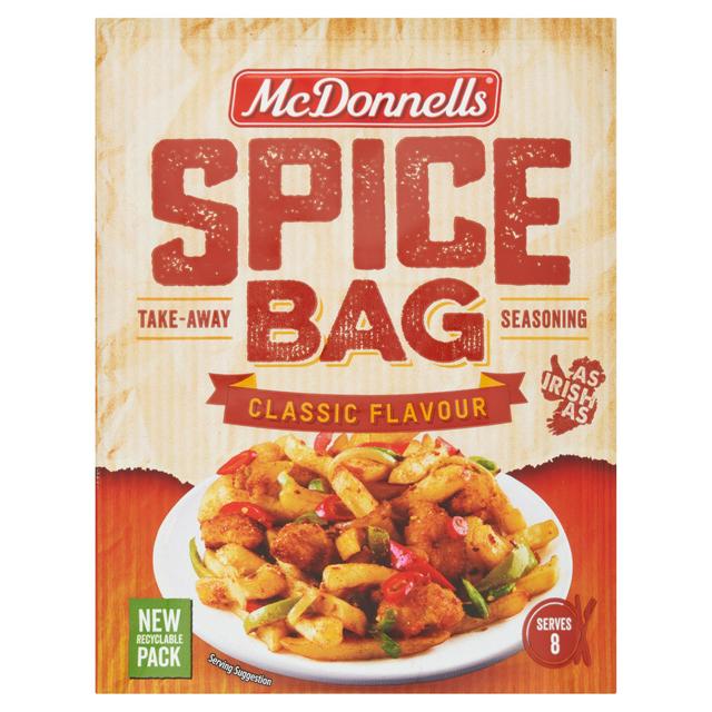 McDonnells Spice Bag Classic Flavour Seasoning Mix 40g - gallery image 1