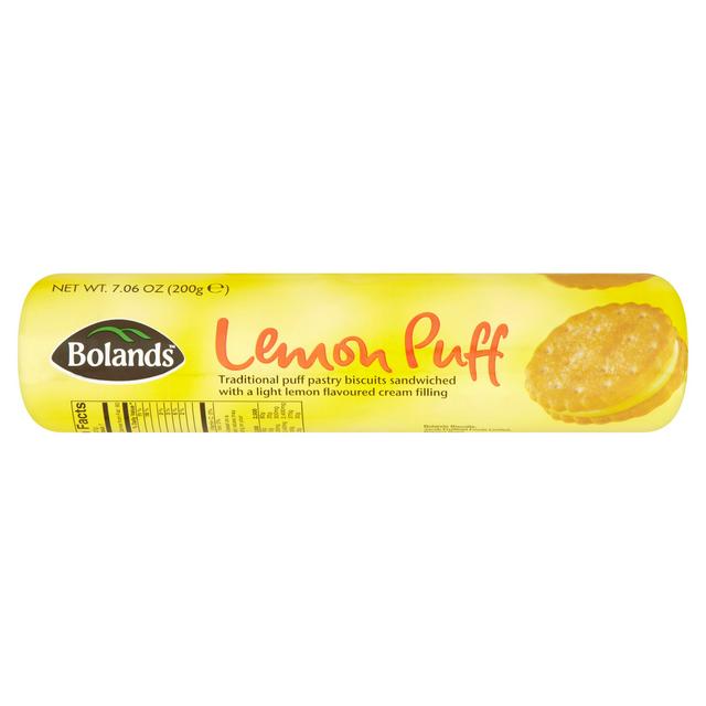 Bolands Lemon Puffs 200g