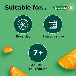 Berocca Immuno Orange Flavour Gummies x60 - gallery image 3