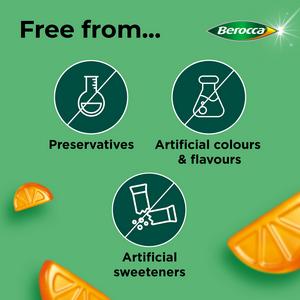 Berocca Immuno Orange Flavour Gummies x60 - gallery image 4
