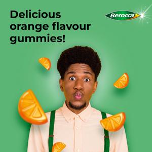Berocca Immuno Orange Flavour Gummies x60 - gallery image 6