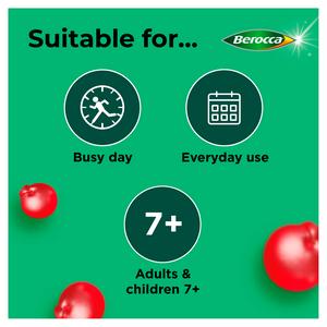 Berocca Multi Action Cherry Flavour Gummies x60 - gallery image 3