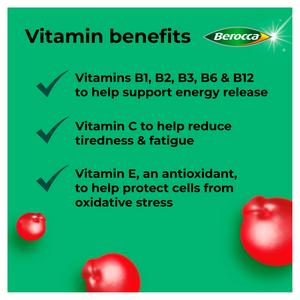Berocca Multi Action Cherry Flavour Gummies x60 - gallery image 5
