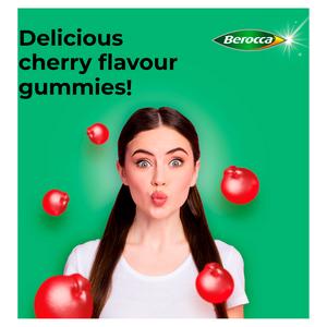 Berocca Multi Action Cherry Flavour Gummies x60 - gallery image 6