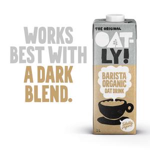 Oatly Oat Drink Barista Organic Long Life 1L - gallery image 3