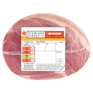 Stamford Street Co. Smoked Gammon Joint approx. 1.05kg