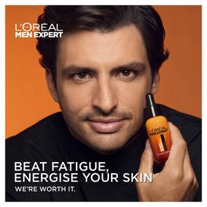 L'Oréal Paris Men Expert Hydra Energetic 10% Pure Vitamin C Shot Serum 30ml - gallery image 2
