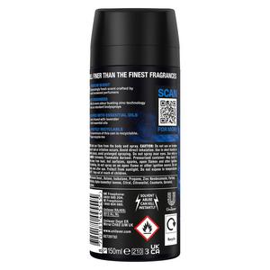 Lynx Blue Lavender 72h Fine Fragrance Deodorant Body Spray for Men 150ml - gallery image 5