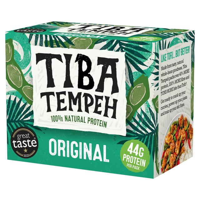 Sainsburys Tiba Tempeh Original Block 200g