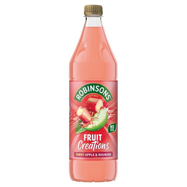 Robinsons Fruit Creations Apple Rhubarb