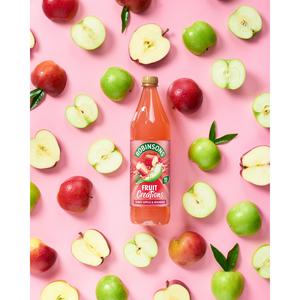 Robinsons Fruit Creations Apple & Rhubarb 1L - gallery image 2