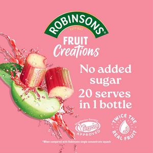 Robinsons Fruit Creations Apple & Rhubarb 1L - gallery image 3