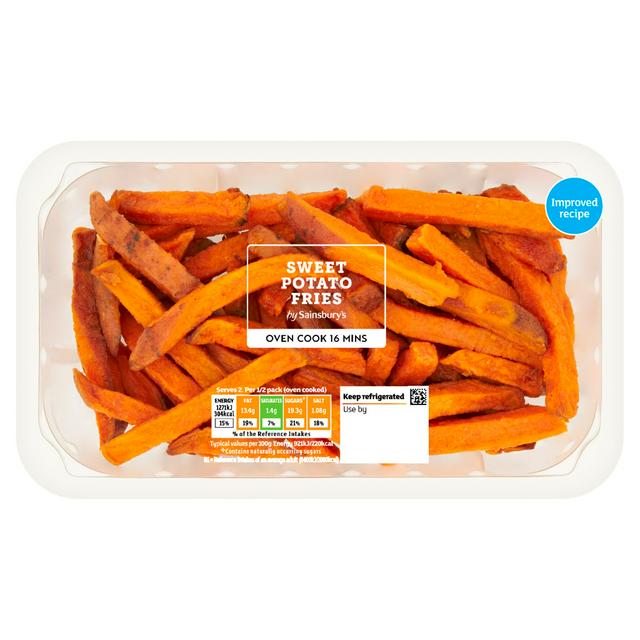 Sainsburys Sainsbury's Sweet Potato Fries 340g
