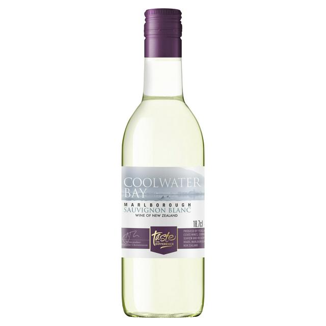 Taste the Difference Sainsbury's Marlborough Sauvignon Blanc White Wine, Taste the Difference 18.7cl