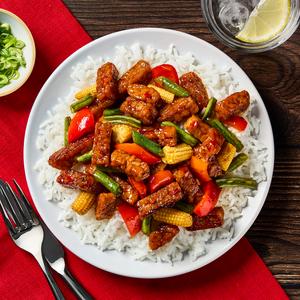 Tiba Tempeh Sweet Chilli Pieces 200g - gallery image 2