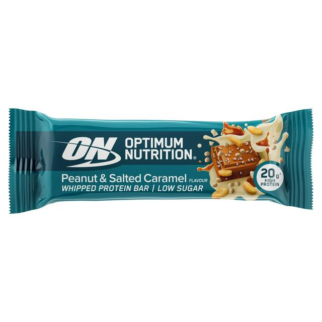 Optimum Nutrition Whipped Protein Bar Peanut & Salted Caramel Flavour 68g - gallery image 1