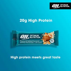 Optimum Nutrition Whipped Protein Bar Peanut & Salted Caramel Flavour 68g - gallery image 2