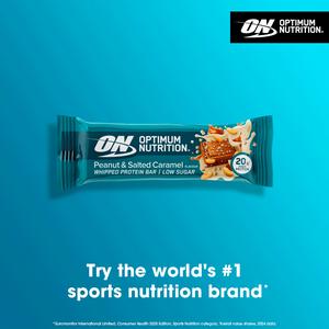 Optimum Nutrition Whipped Protein Bar Peanut & Salted Caramel Flavour 68g - gallery image 3