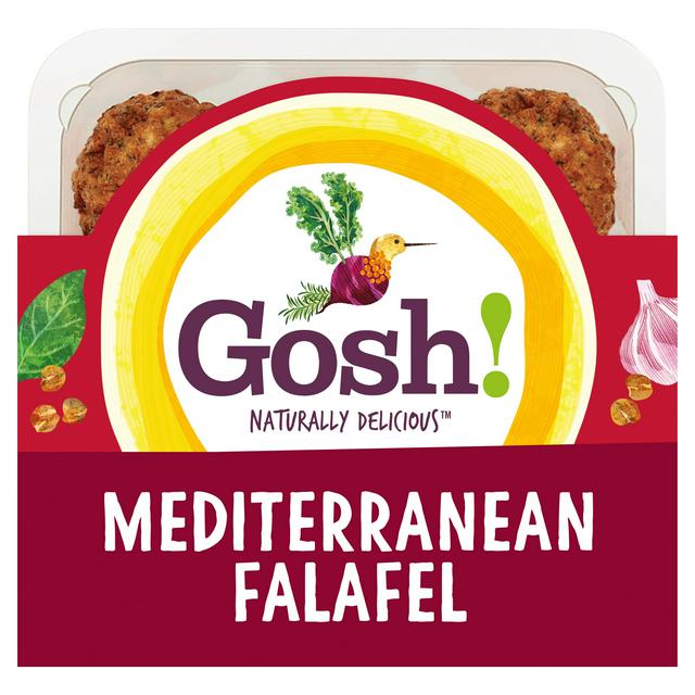 Gosh! Mediterranean Falafel with Chickpeas & Hint of Basil 171g - gallery image 1